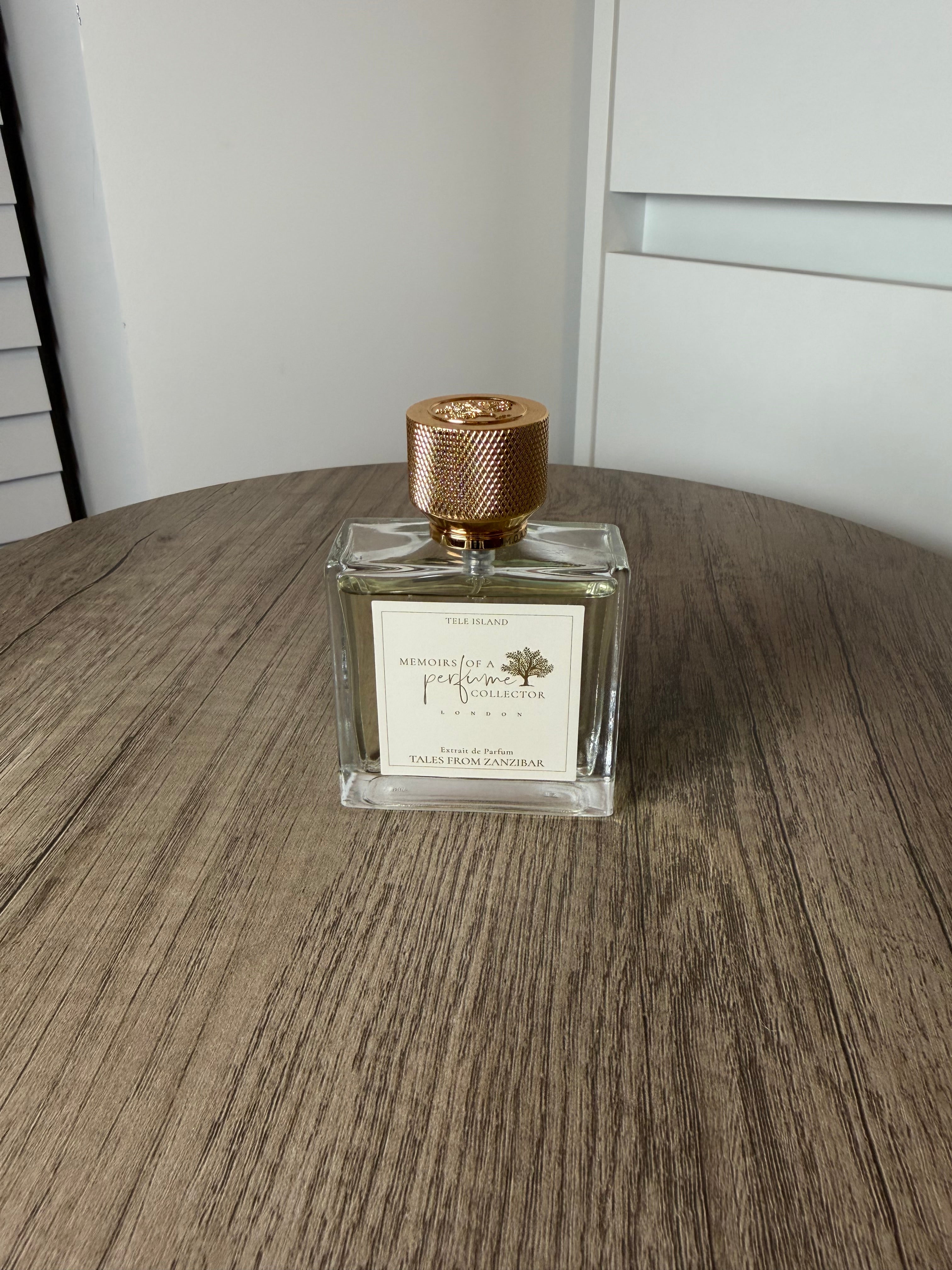 Memoirs of a perfume collector - Tales from Zanzibar