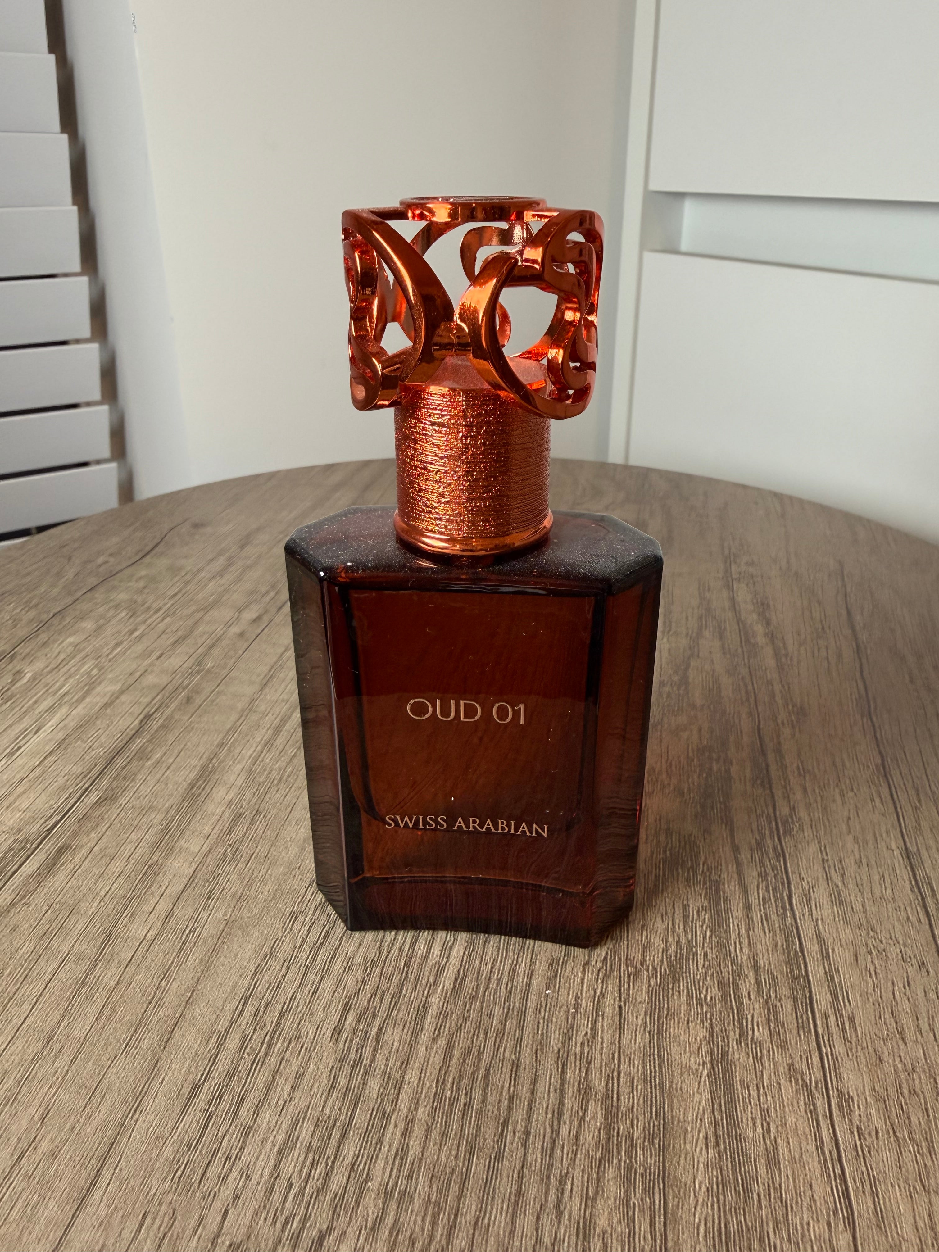 Swiss Arabian - Oud 01