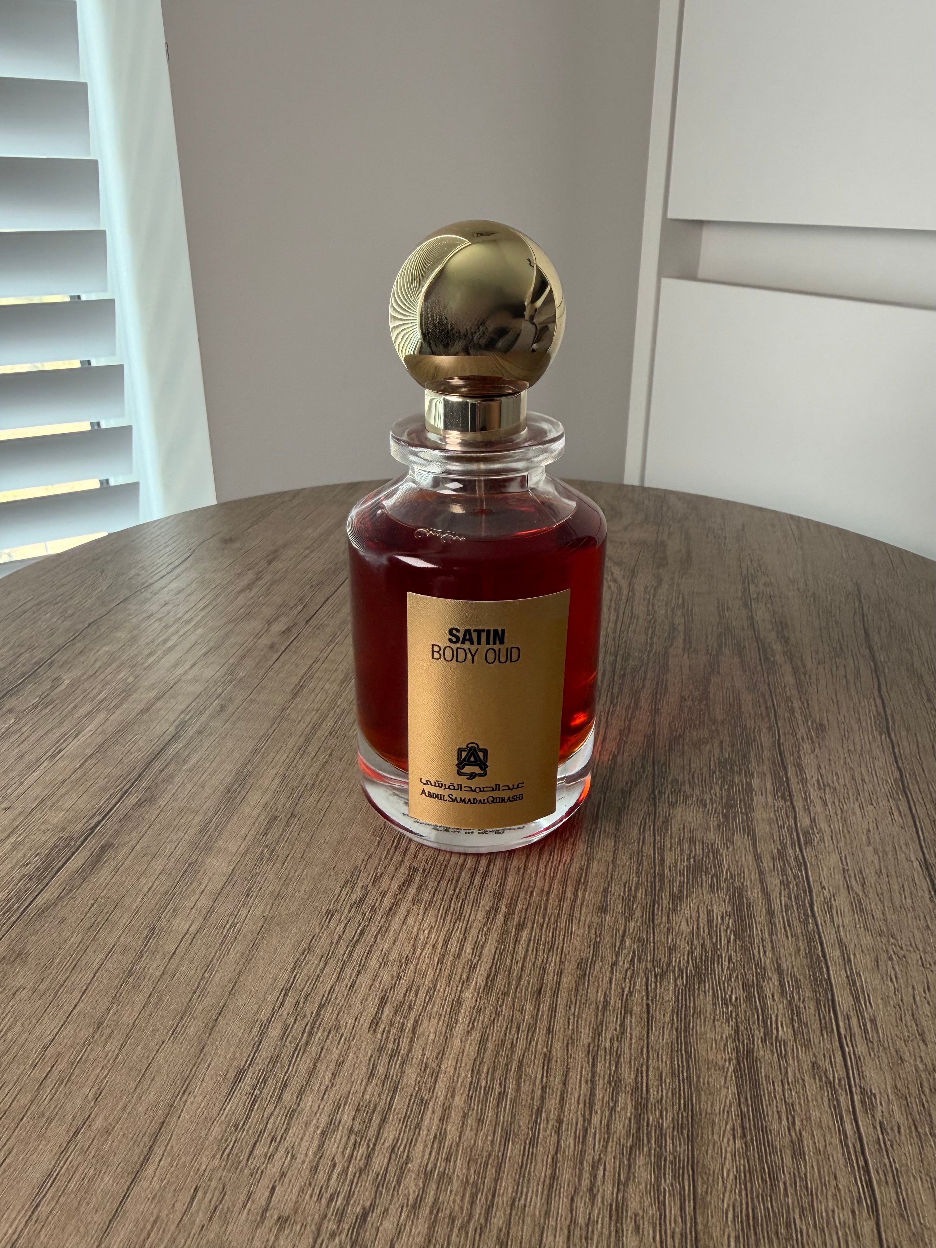 Abdul Samad Al Qurashi - Satin Body Oud