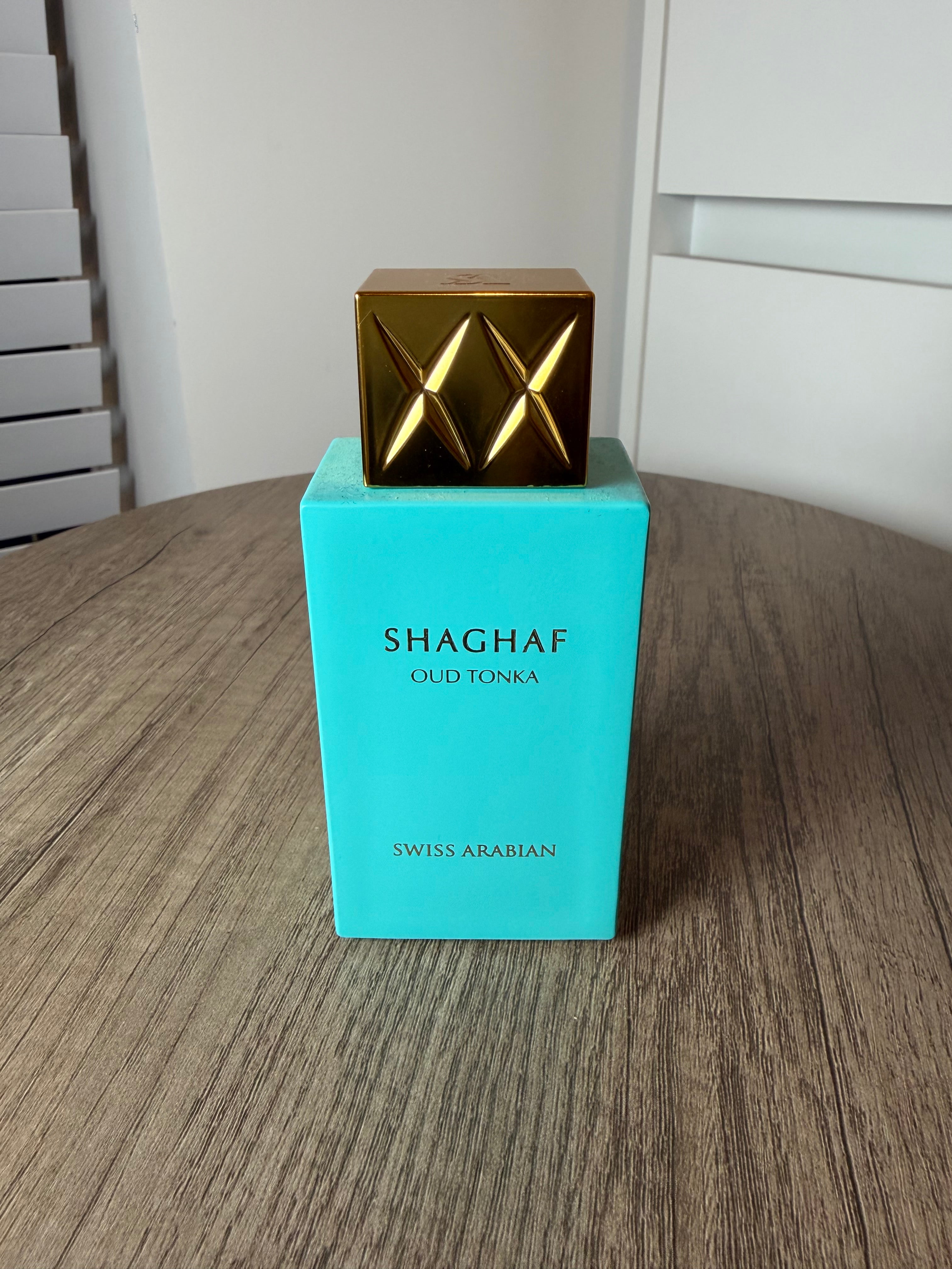 Swiss Arabian - Shaghaf Oud Tonka