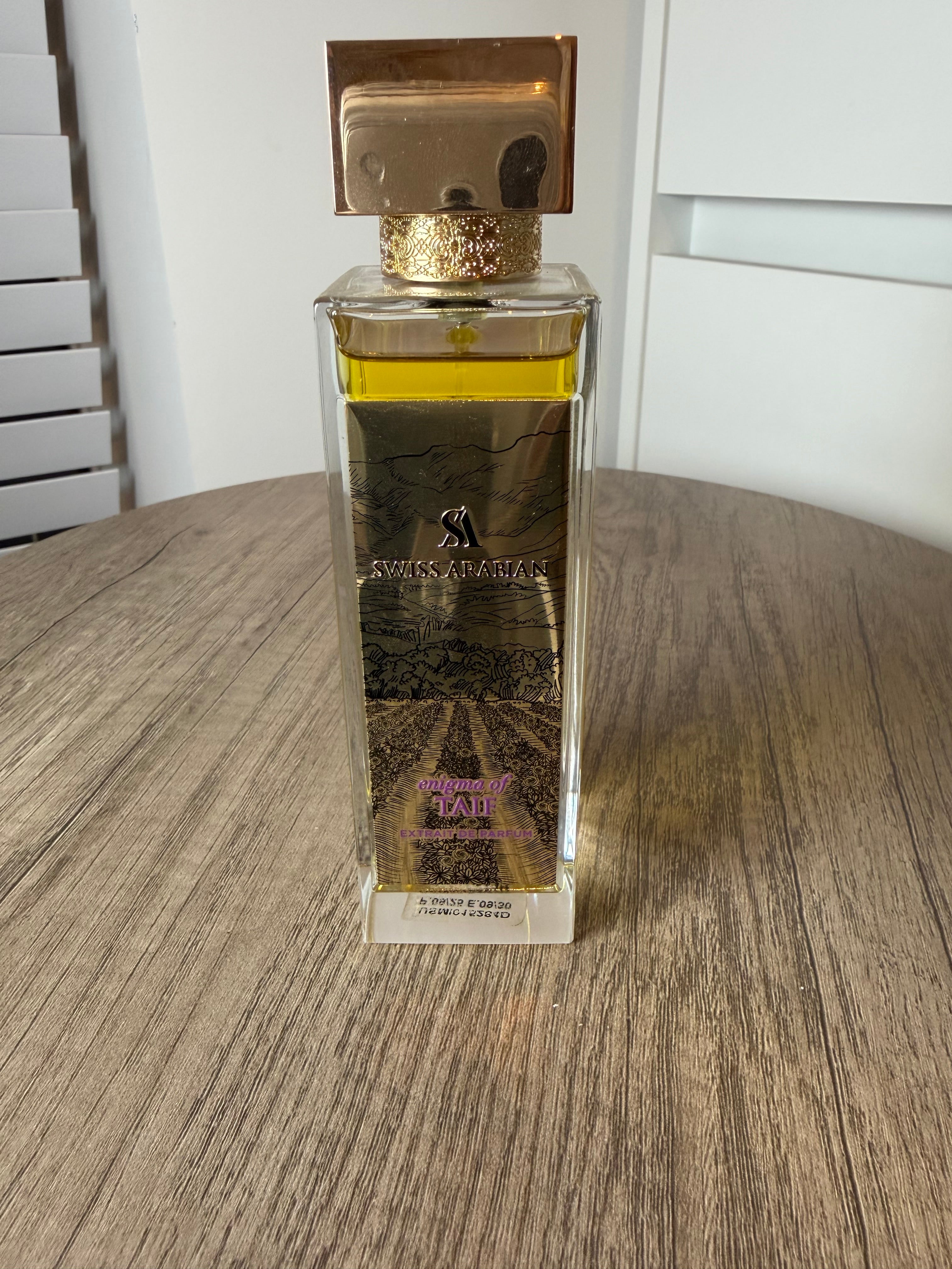Swiss Arabian - Enigma of Taif
