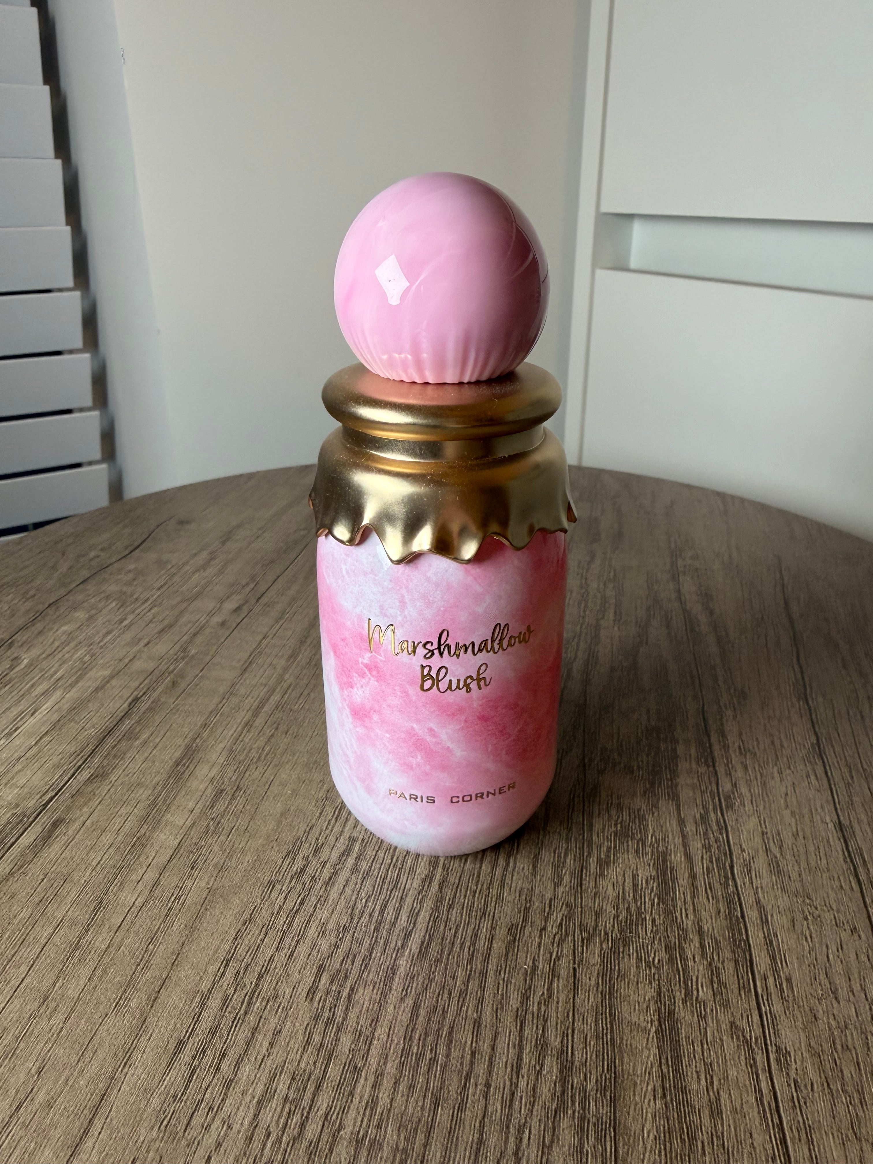Paris Corner - Marshmallow Blush