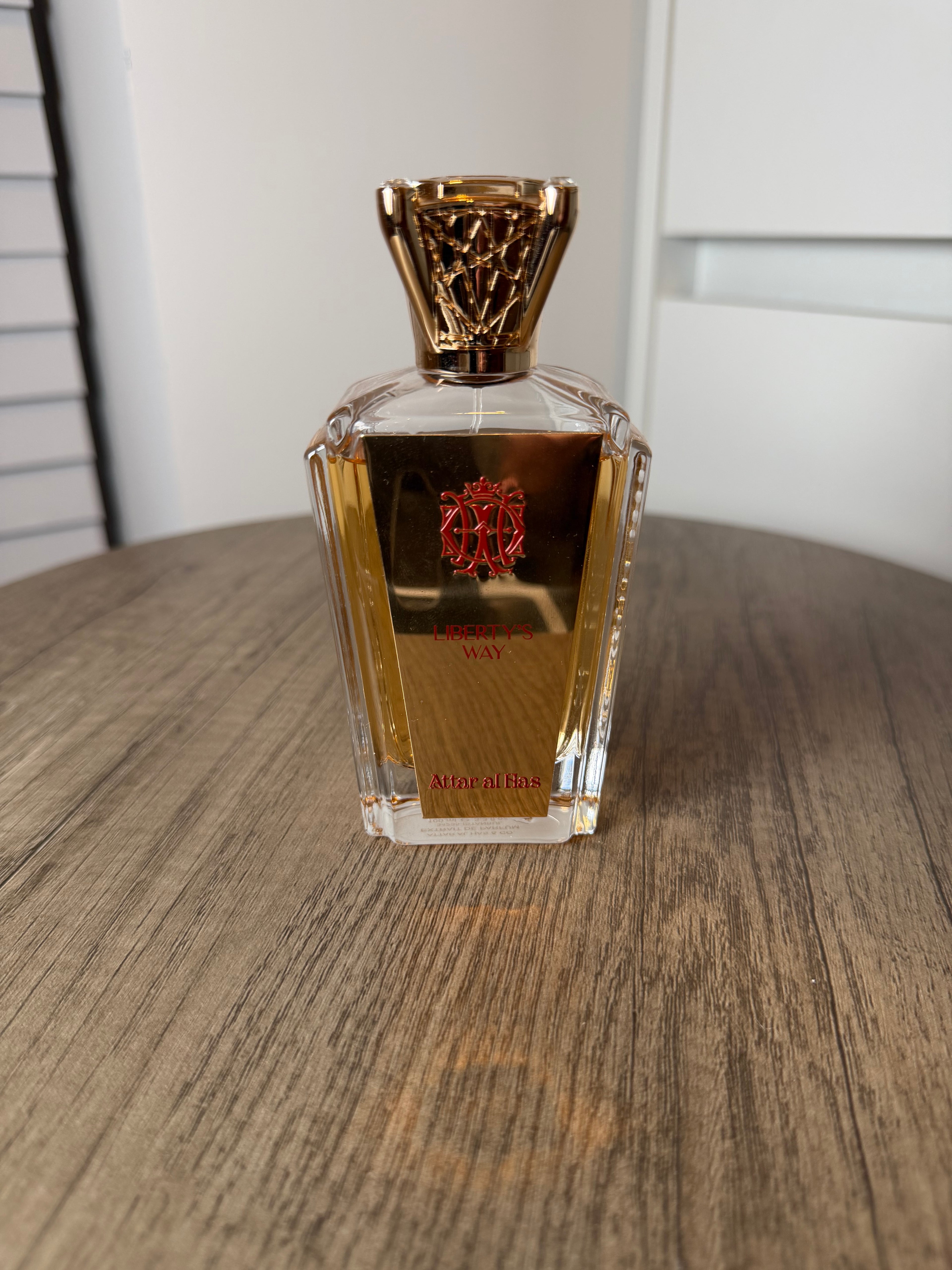 Attar-Al-Has - Liberty's Way