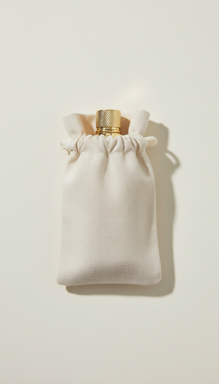 Niche Perfume Atomizer in Elegant Pouch