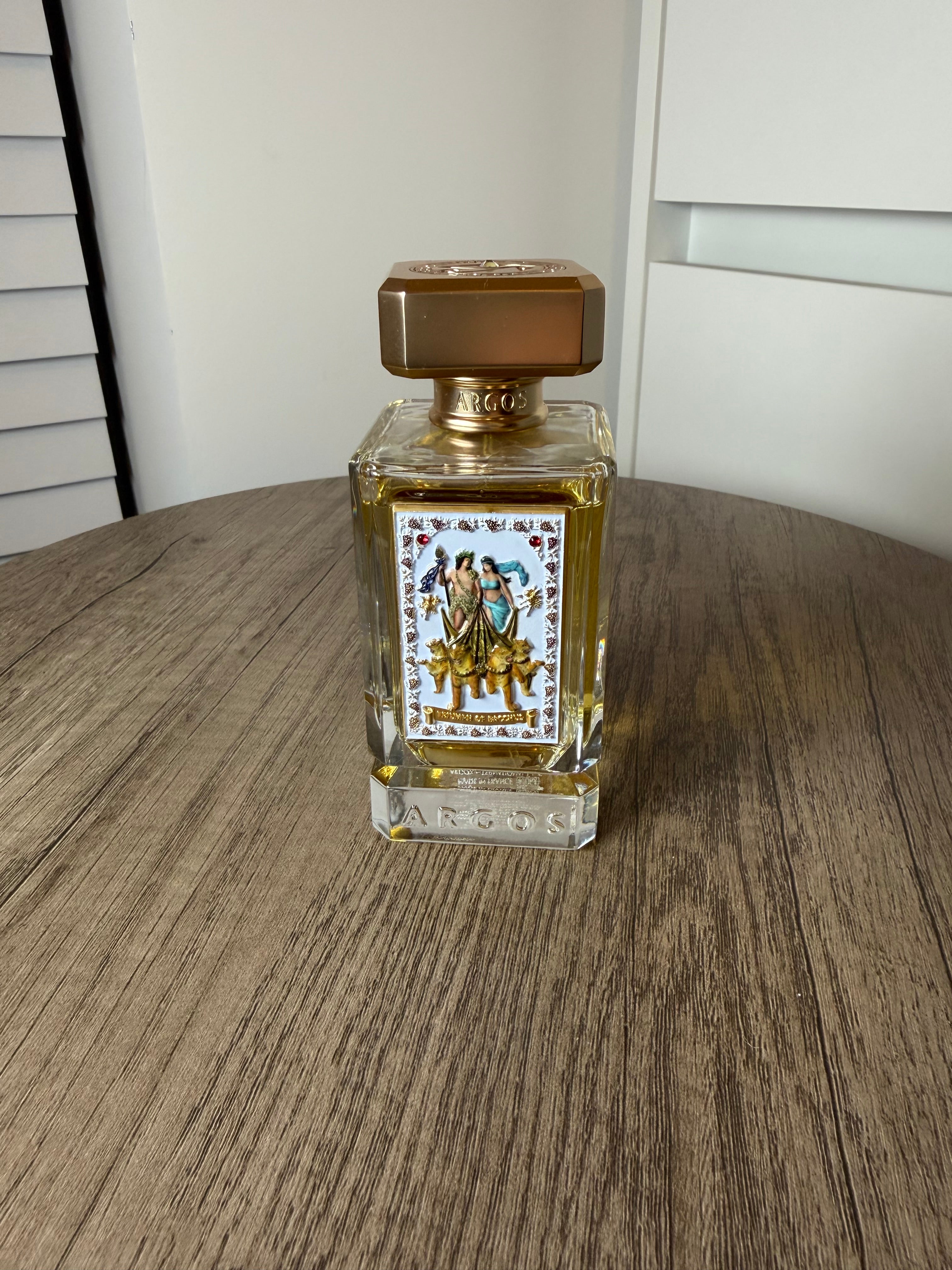 ARGOS - Triumph of Baccus Extrait