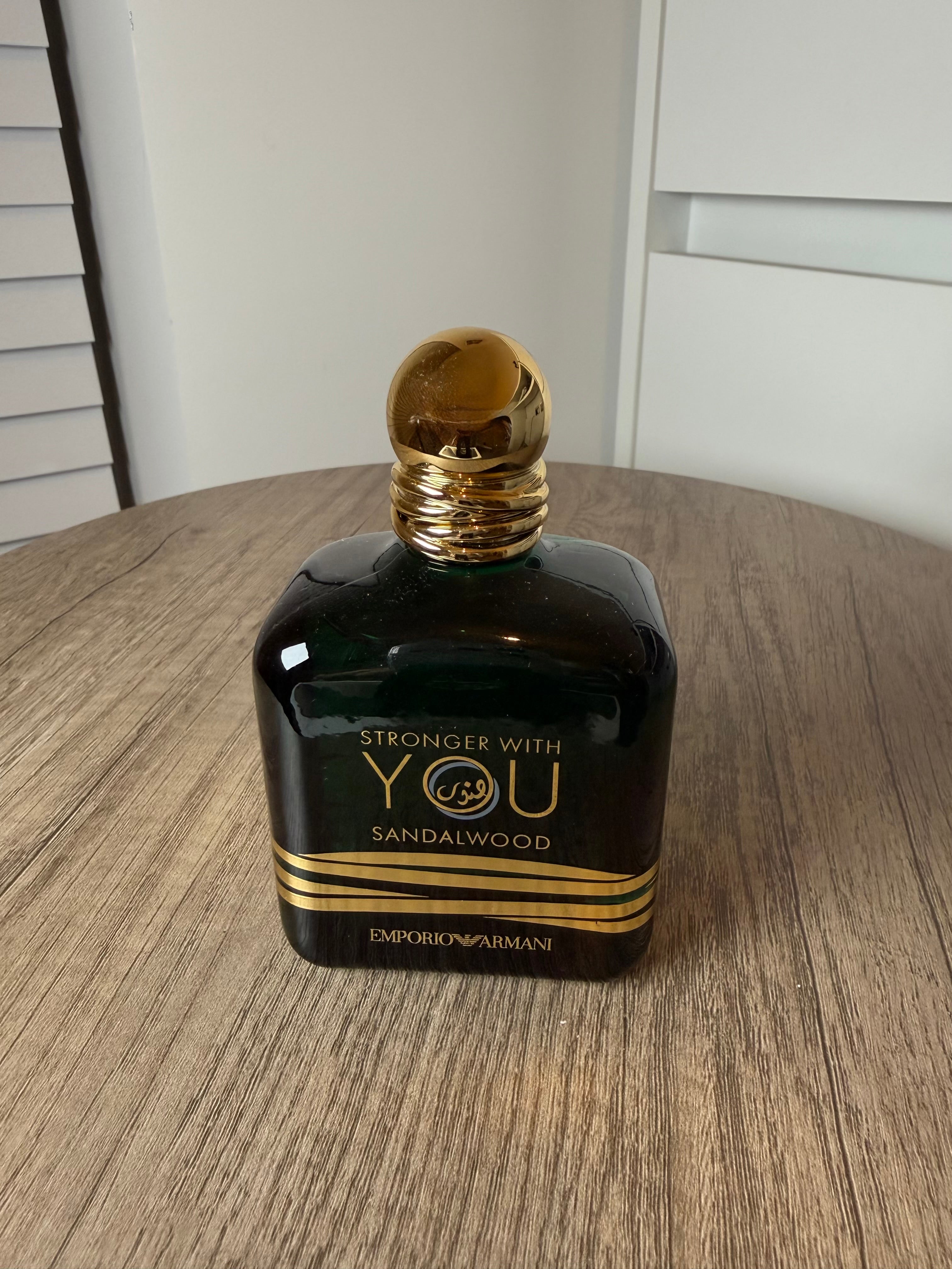 Armani - SWY Sandalwood