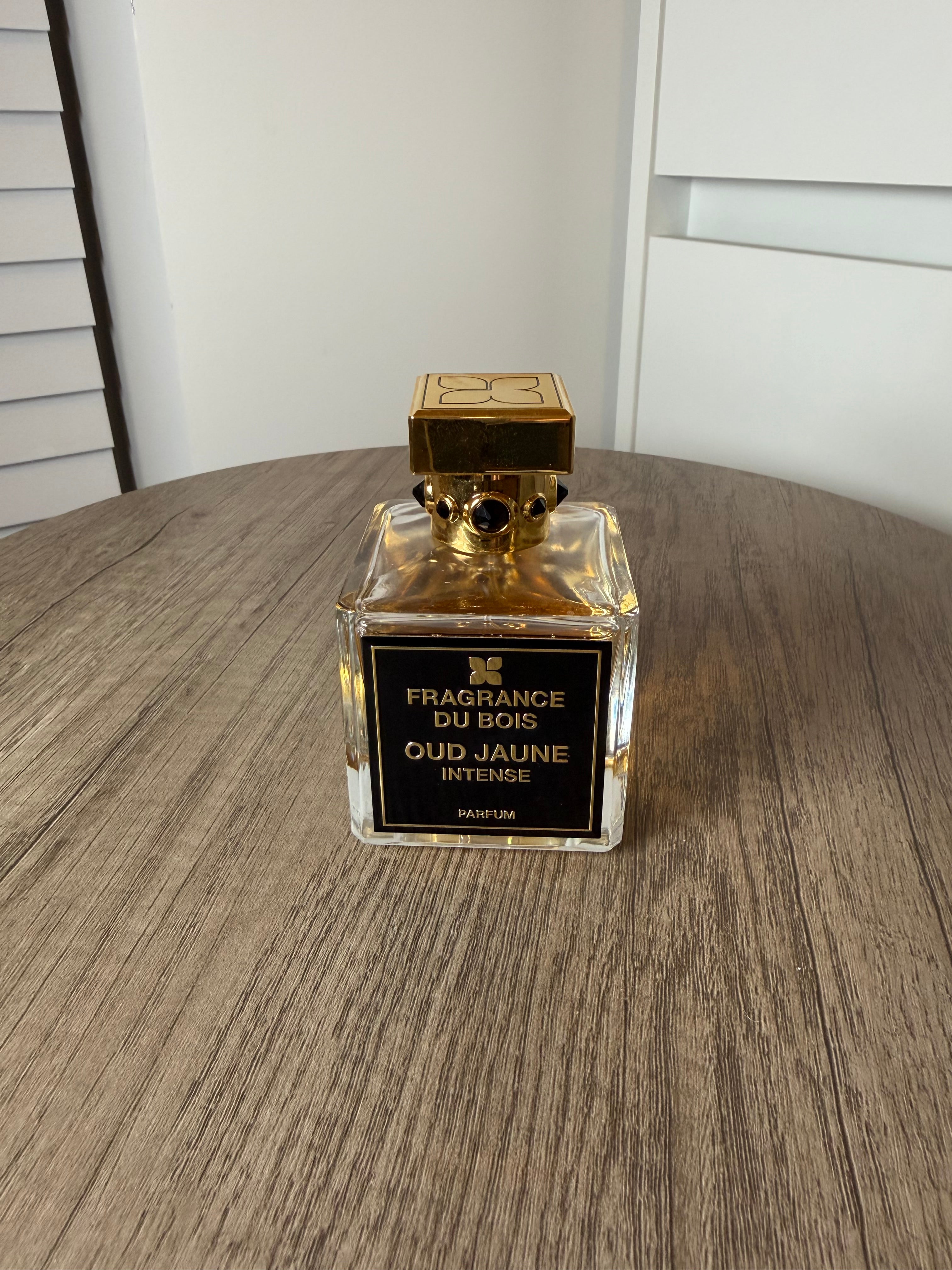 Fragrance Du Bois - Oud Jaune Intense