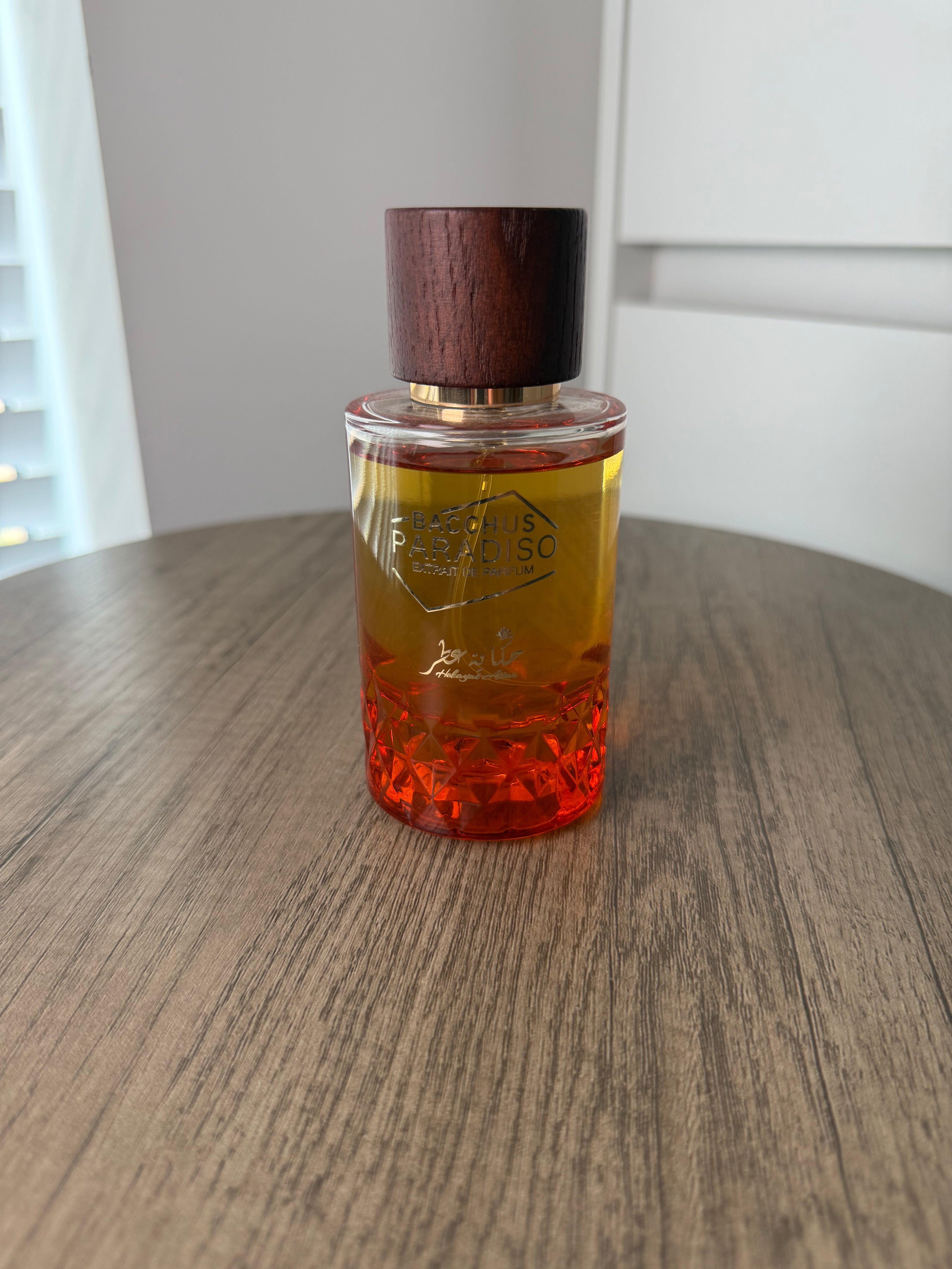 Hekayat Attar - Bacchus Paradiso