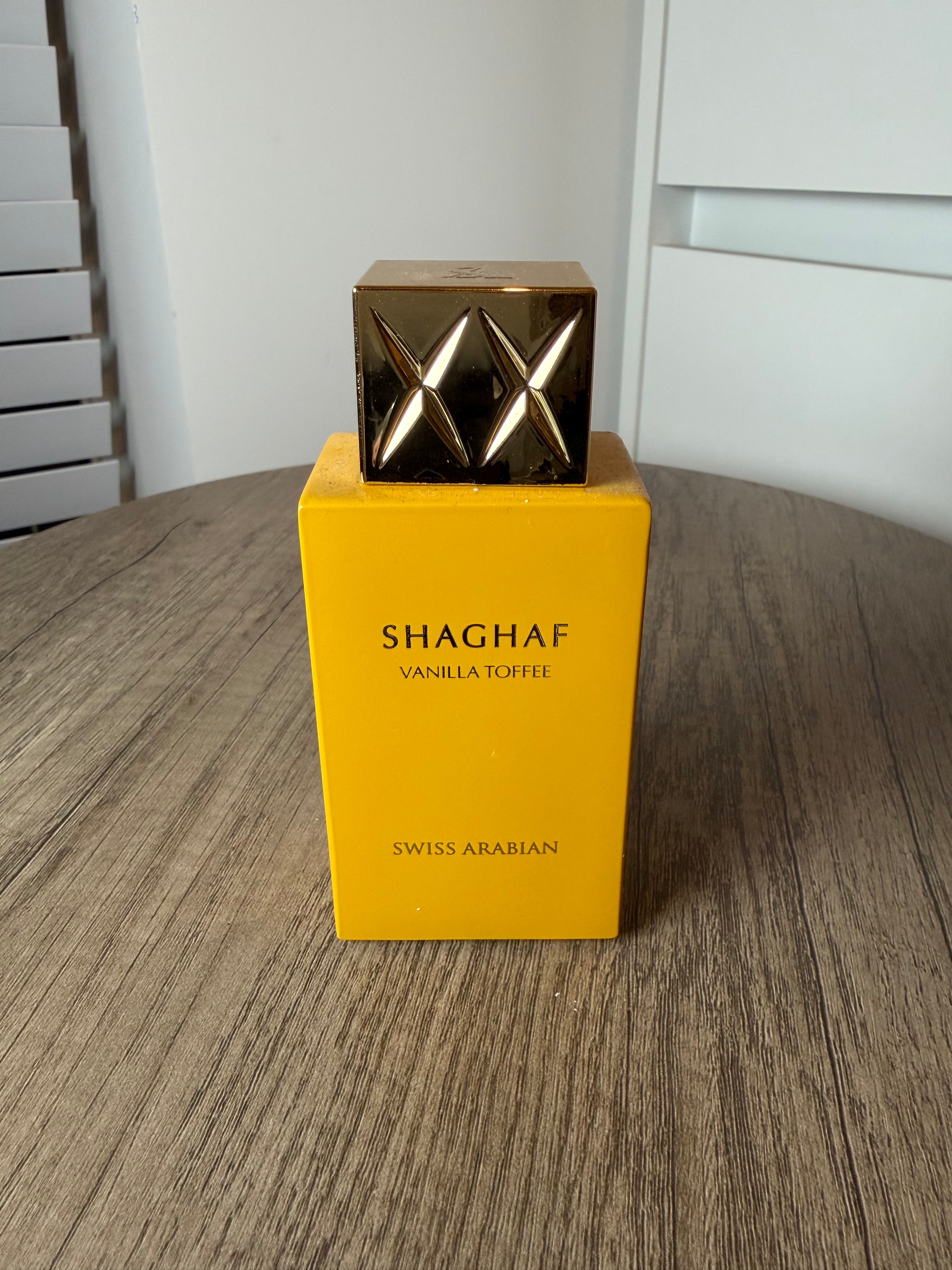 Swiss Arabian - Shaghaf Oud Vanilla Toffee